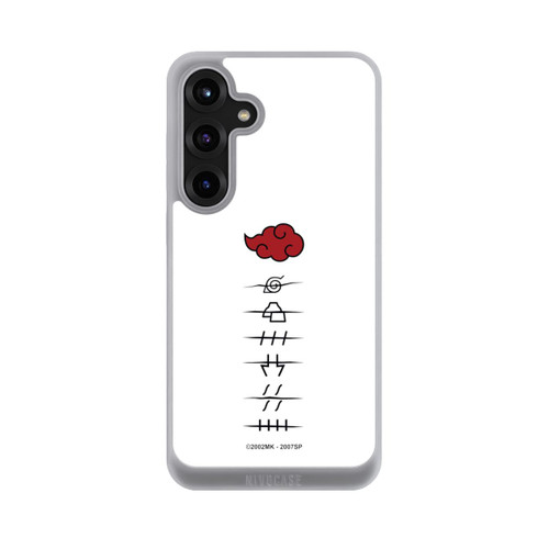 Samsung Galaxy S25+  NIVOpure Akatsuki Mitgliedersymbole Weiß