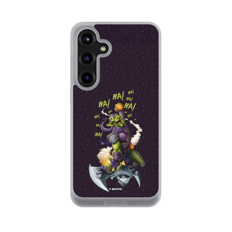 Galaxy S25 + NIVOpure Grüner Kobold Kürbis