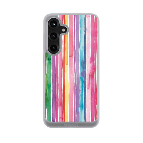 Samsung Galaxy S25+  NIVOpure Camouflage Regenbogenstreifen