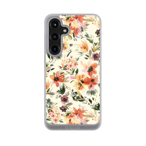 Samsung Galaxy S25+  NIVOpure Summer Artistic Flowers Ivory
