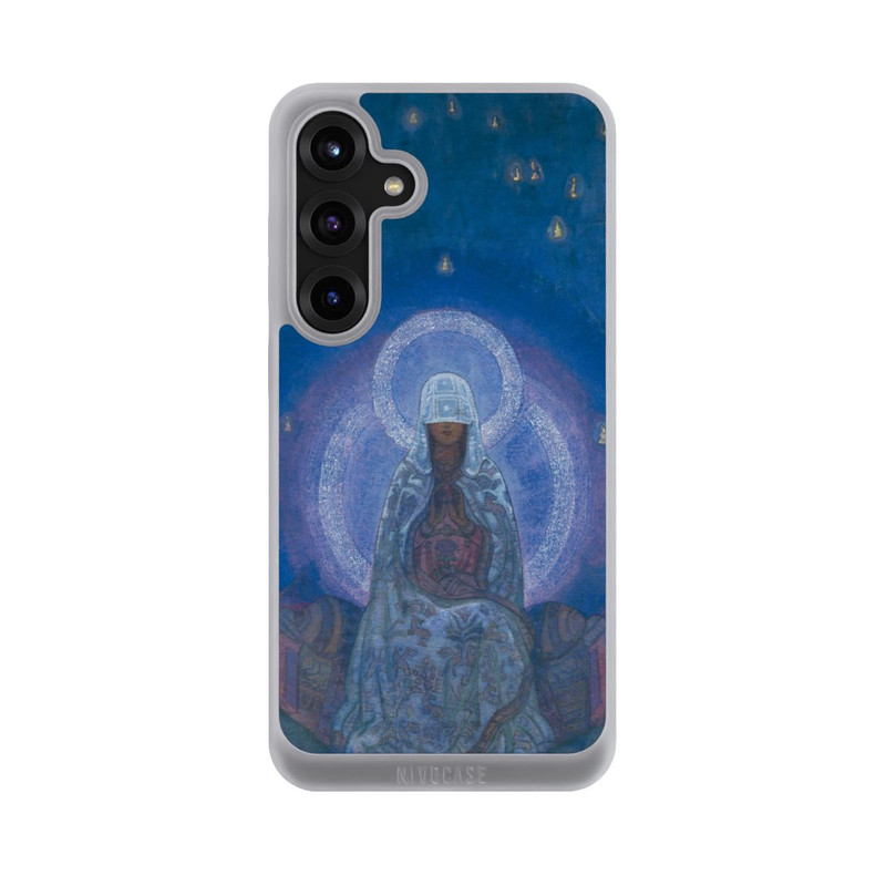 Galaxy S25 + NIVOpure Mère du Monde by Nicholas Roerich by Nicholas Roerich
