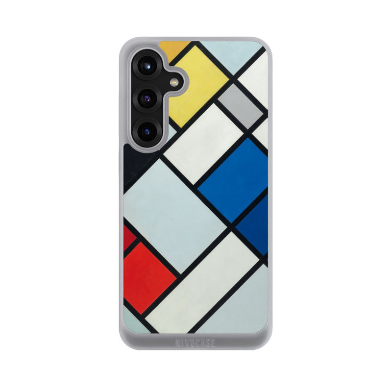 Galaxy S25 + NIVOpure Kontrakomposition von Dissonanzen - Theo van Doesburg