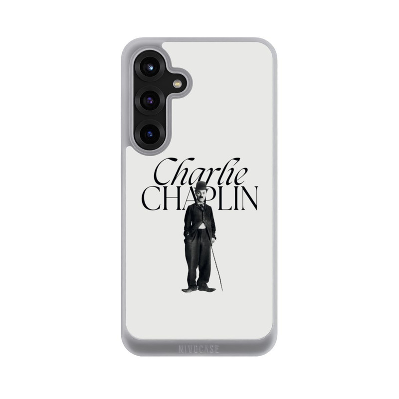 Galaxy S25 + NIVOpure Charlie Chaplin