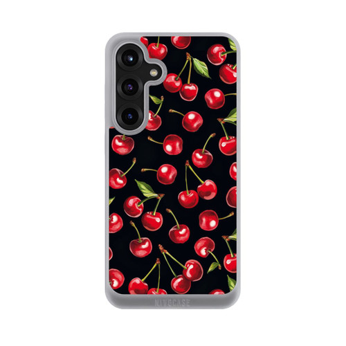 Samsung Galaxy S25+  NIVOpure Kirschmuster Schwarz mit KI