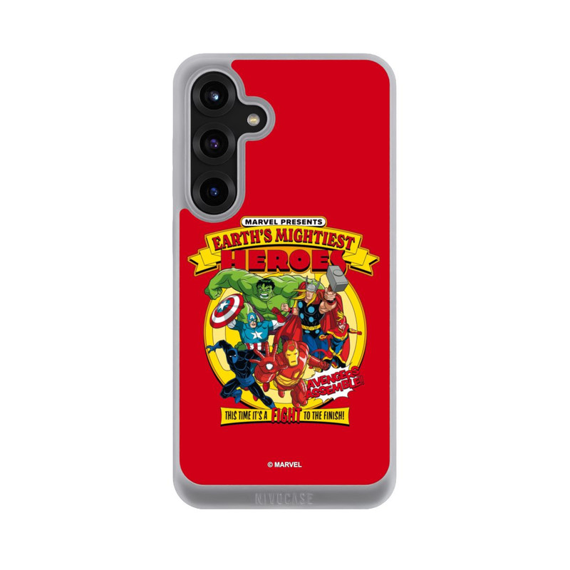 Galaxy S25 + NIVOpure Marvel Avengers Earth´s Mightiest Heroes