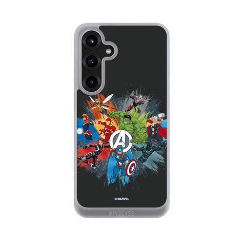 Samsung Galaxy S25+  NIVOpure Marvel's Avengers Black