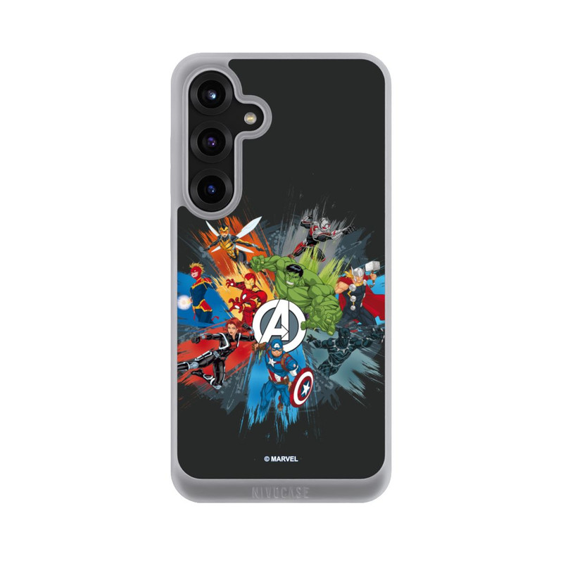 Galaxy S25 + NIVOpure Marvel's Avengers Black