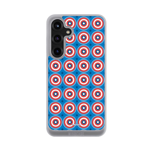 Samsung Galaxy S25+  NIVOpure Captain American Shield Pattern