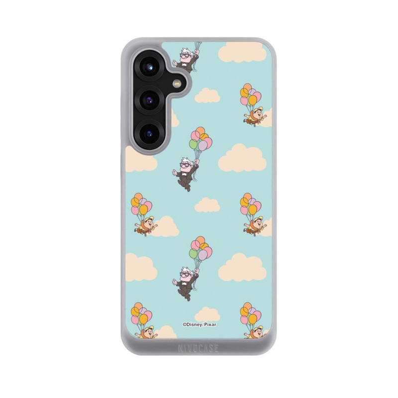 Galaxy S25 + NIVOpure Disney Up Balloon House Pattern