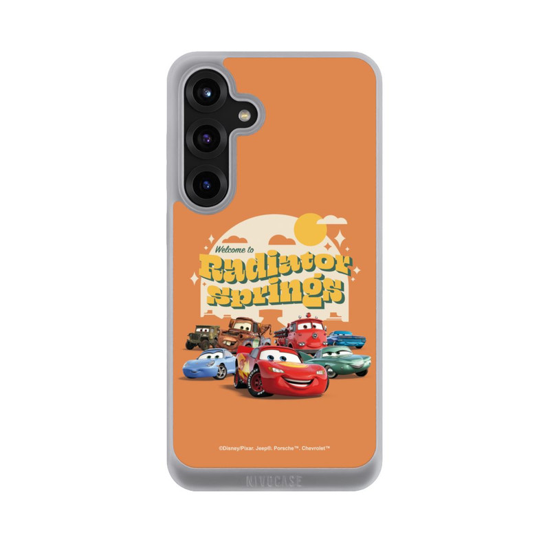 Galaxy S25 + NIVOpure Welcome to Radiator Springs