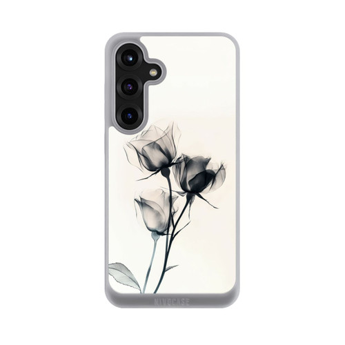 Samsung Galaxy S25+  NIVOpure Schwarze Blume