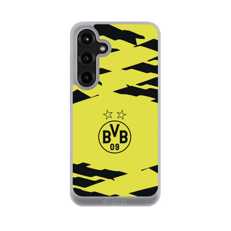 Galaxy S25 + NIVOpure BVB Sondertrikot Neon