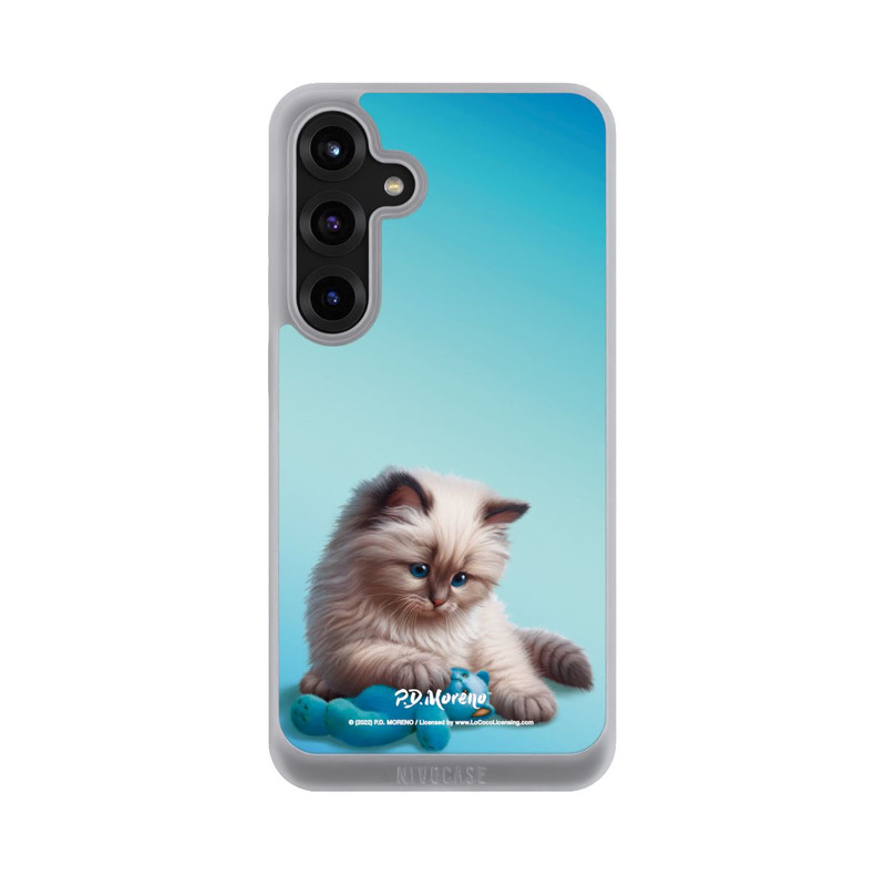 Galaxy S25 + NIVOpure Cuddling Cat