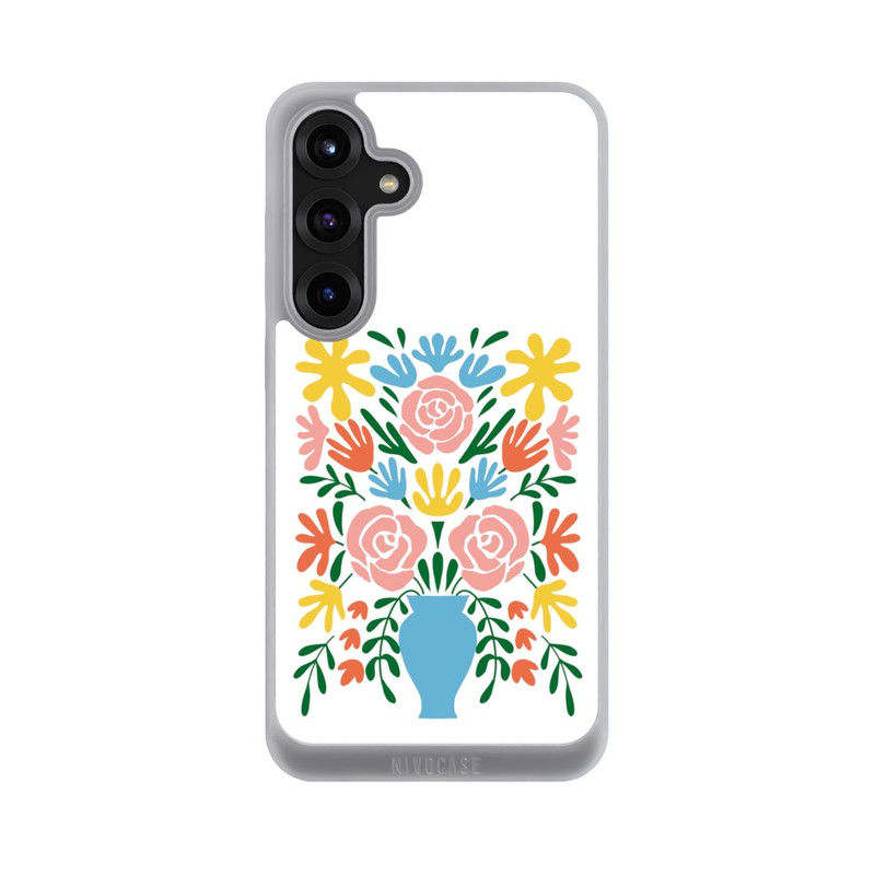 Galaxy S25 + NIVOpure Naive Floral Bouquet