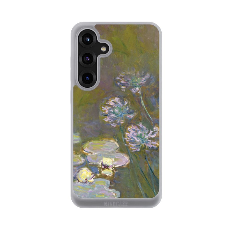 Galaxy S25 + NIVOpure Waterlilies and Agapanthus