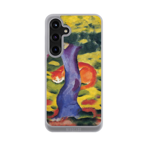Samsung Galaxy S25+  NIVOpure Katze hinter Einem Baum von Franz Marc