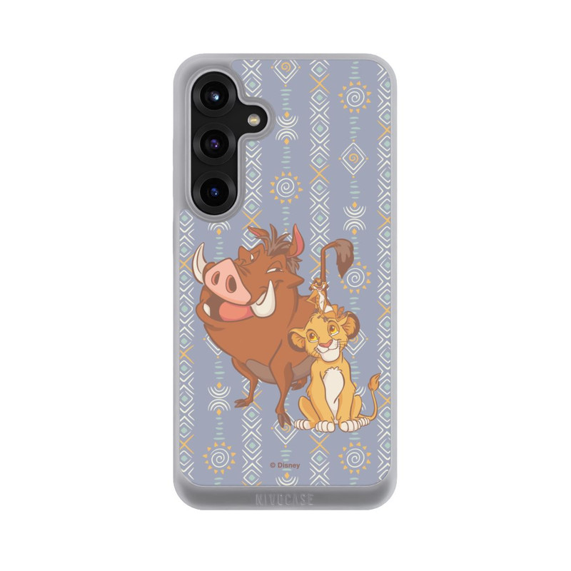 Galaxy S25 + NIVOpure Simba Timon und Pumbaa