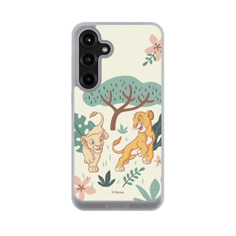Galaxy S25 + NIVOpure Simba und Nala Floral