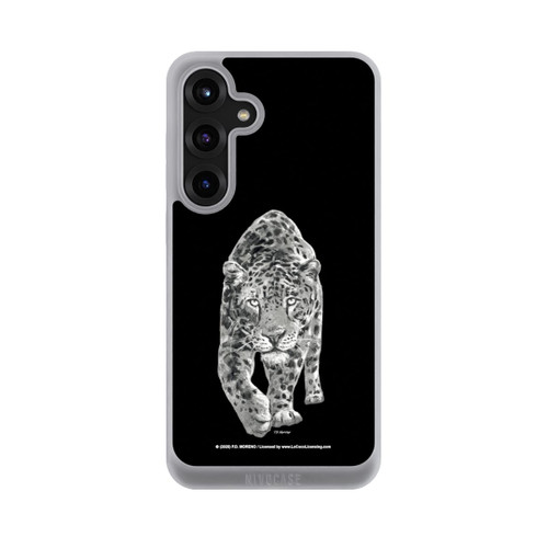 Samsung Galaxy S25+  NIVOpure Leopard Schwarz