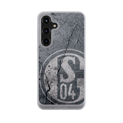 Samsung Galaxy S25+  NIVOpure Schalke 04 Beton Look