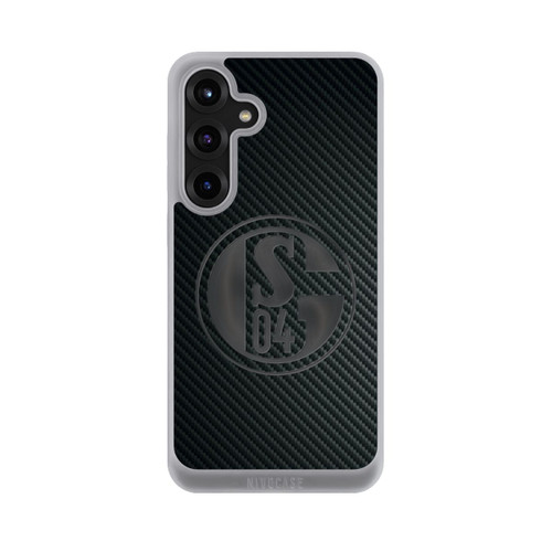 Samsung Galaxy S25+  NIVOpure Schalke 04 Carbon Look