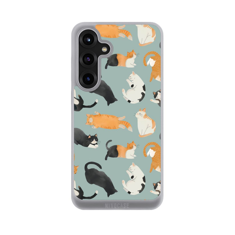 Galaxy S25 + NIVOpure Cats Pattern