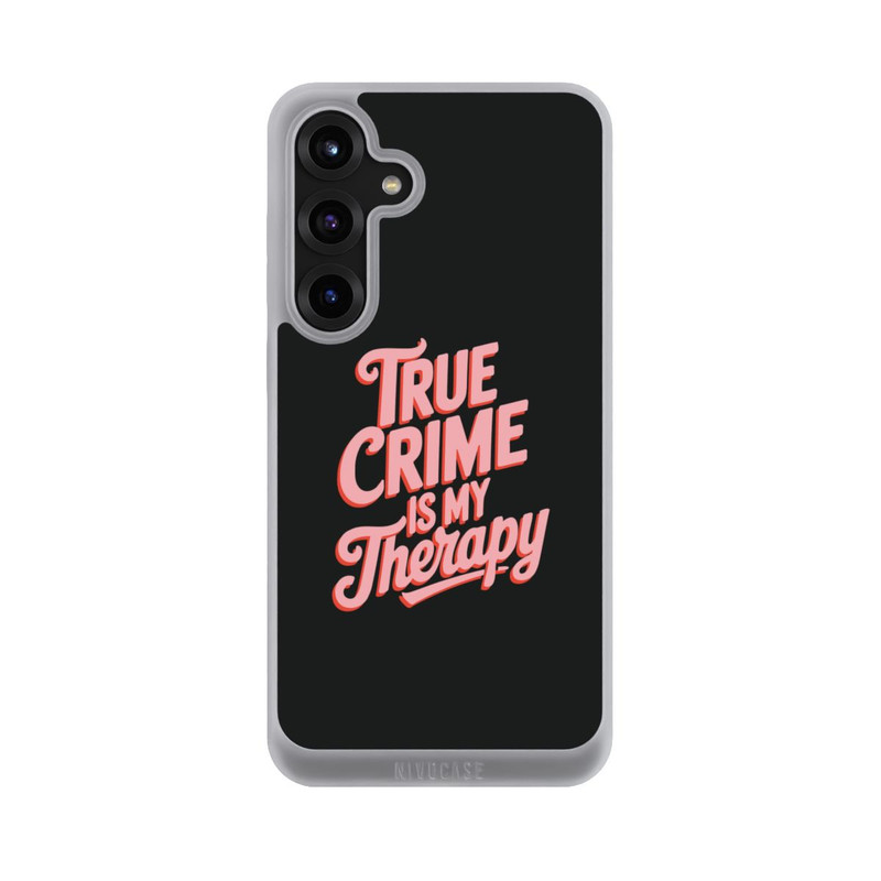 Galaxy S25 + NIVOpure True Crime is my Therapy