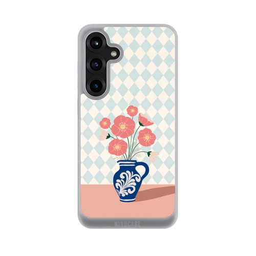 Samsung Galaxy S25+  NIVOpure Blue Vase