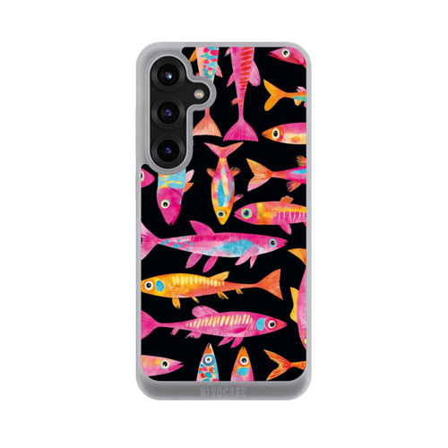 Samsung Galaxy S25+  NIVOpure Funky bunte Fisch Parade mit KI