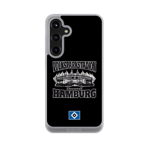Samsung Galaxy S25+  NIVOpure HSV Volksparkstadion Schwarz