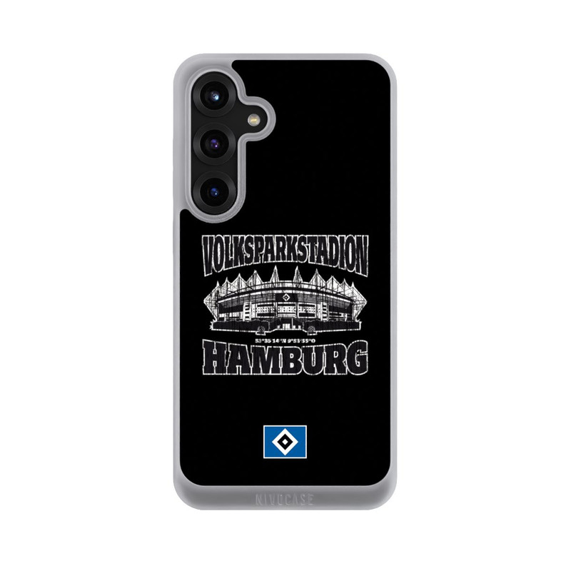 Galaxy S25 + NIVOpure HSV Volksparkstadion Schwarz