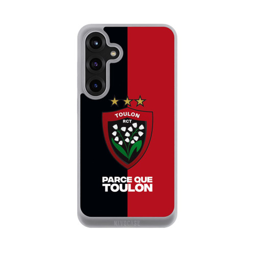 Samsung Galaxy S25+  NIVOpure RCT Logo Rouge Noir