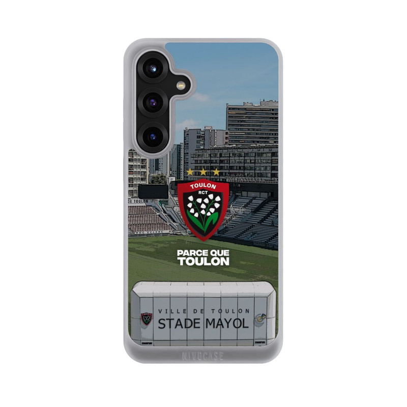 Galaxy S25 + NIVOpure Stade Mayol RCT