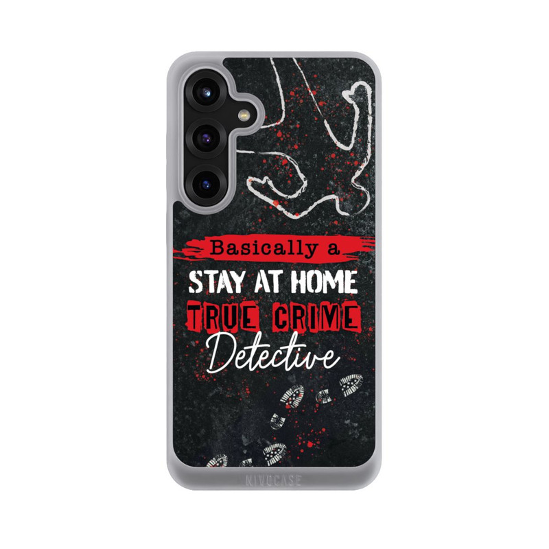 Galaxy S25 + NIVOpure True Crime Detective