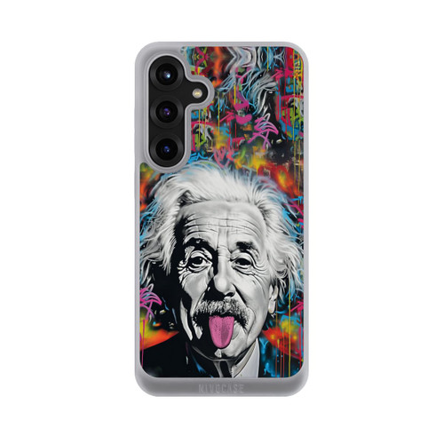 Samsung Galaxy S25+  NIVOpure Physiker Bunte Zunge Raus