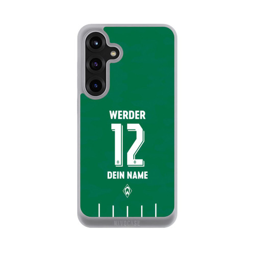 Samsung Galaxy S25+  NIVOpure Werder Bremen Trikot Personalisierbar 25-26