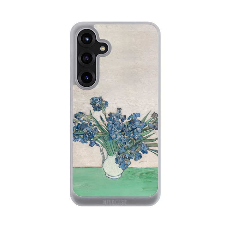 Galaxy S25 + NIVOpure Irises, by Vincent Van Gogh