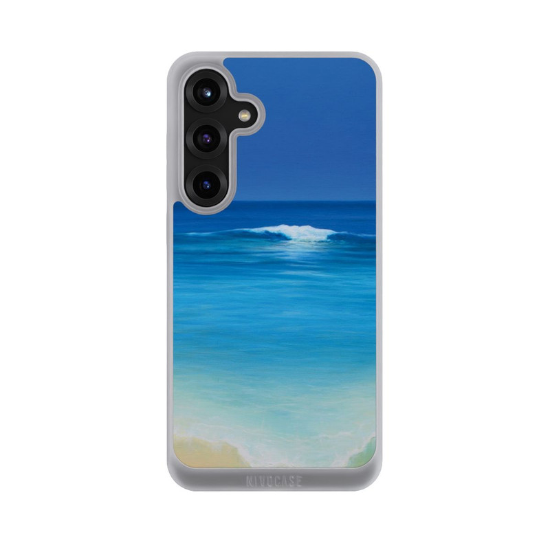 Galaxy S25 + NIVOpure Incoming Wave, by Derek Hare