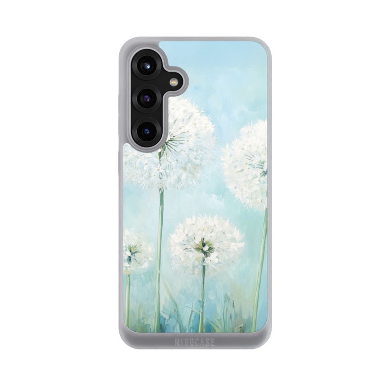 Galaxy S25 + NIVOpure Dandelion Dreams Watercolor