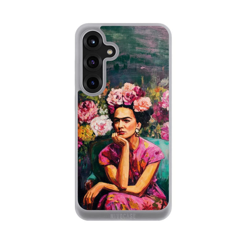 Galaxy S25 + NIVOpure Mexican Icon Poet of Colors