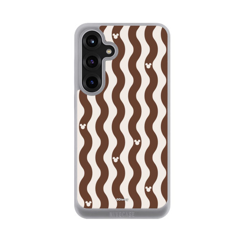 Samsung Galaxy S25+  NIVOpure Micky Muster Braune Wellen