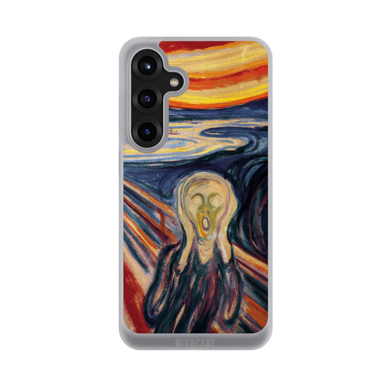 Galaxy S25 + NIVOpure Der Schrei by Edvard Munch