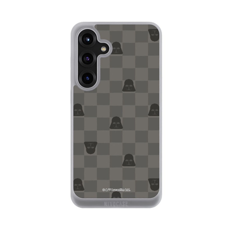Galaxy S25 + NIVOpure Darth Vader Chessboard Pattern Black