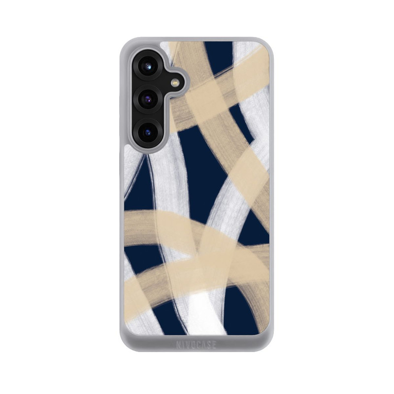 Galaxy S25 + NIVOpure Laced Up Beije Blue
