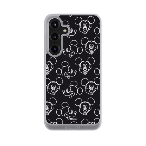 Samsung Galaxy S25+  NIVOpure Disney Mickey Muster Schwarz