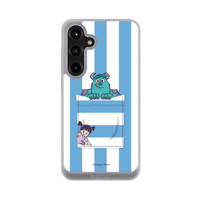 Galaxy S25 + NIVOpure Monster AG Striped Pattern