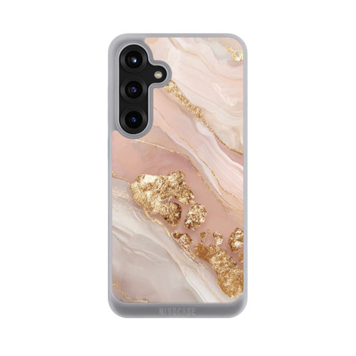 Samsung Galaxy S25+  NIVOpure Eleganz Gold Marmor
