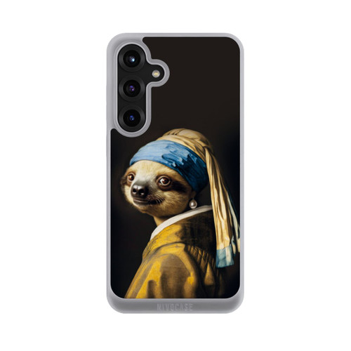 Samsung Galaxy S25+  NIVOpure Sloth with a Pearl Earring