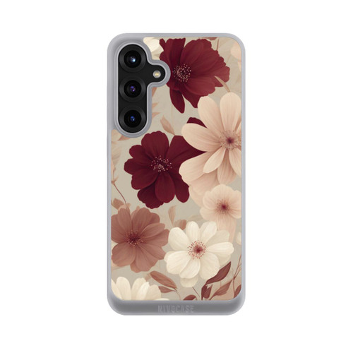 Samsung Galaxy S25+  NIVOpure Romantic Flowers Beige with AI