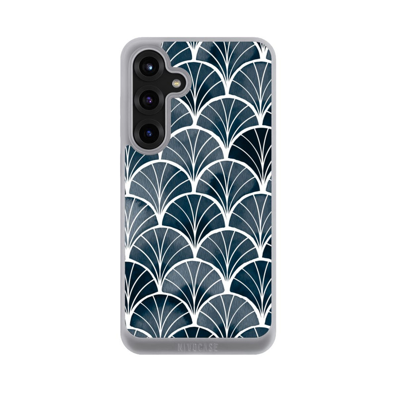 Galaxy S25 + NIVOpure Botanical Breeze Art Deco Grey